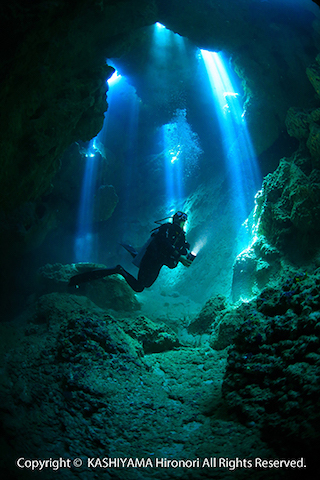 Grotte - Plongée Ile des Pins